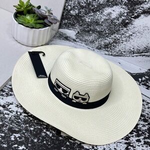 (new+tag) Karl Lagerfeld Paris summer hat